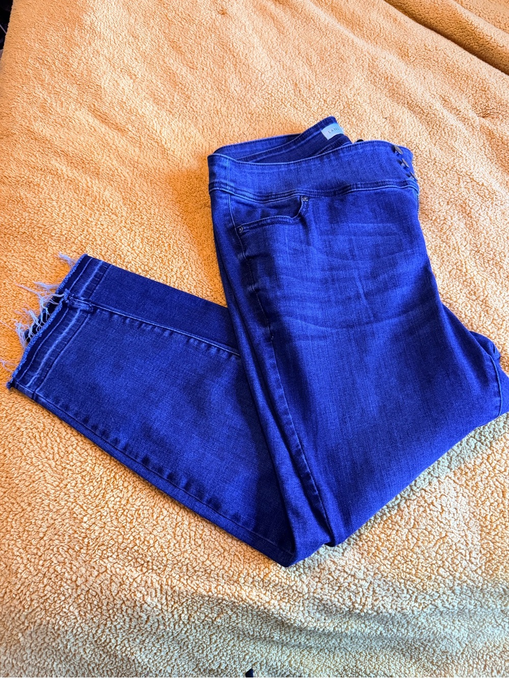Lane Bryant High rise Jegging